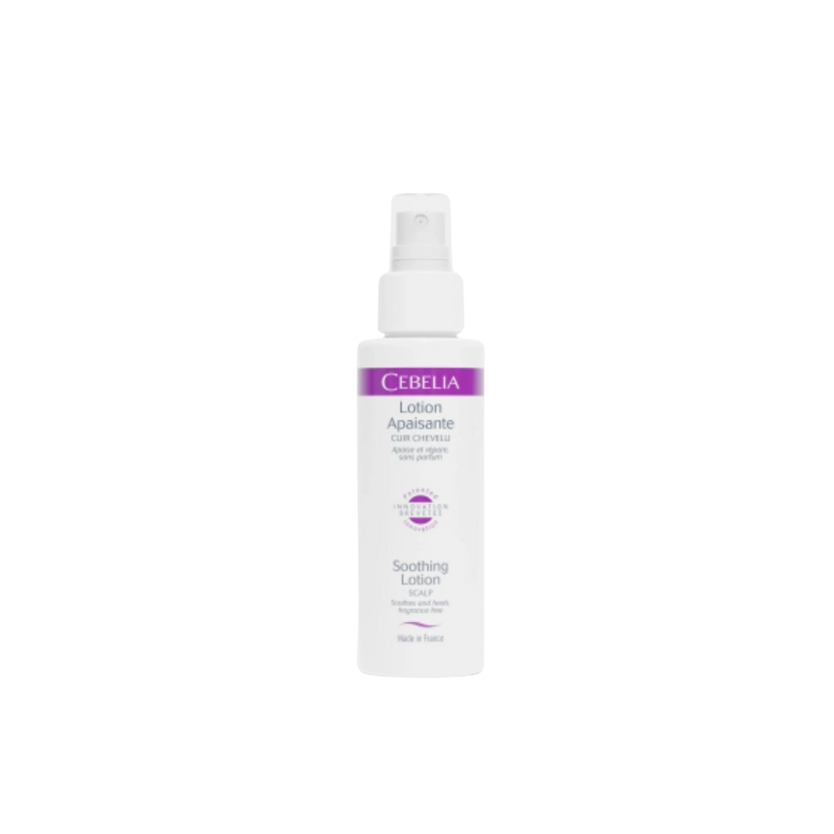 Cebelia Soothing Lotion For Scalp 60ml