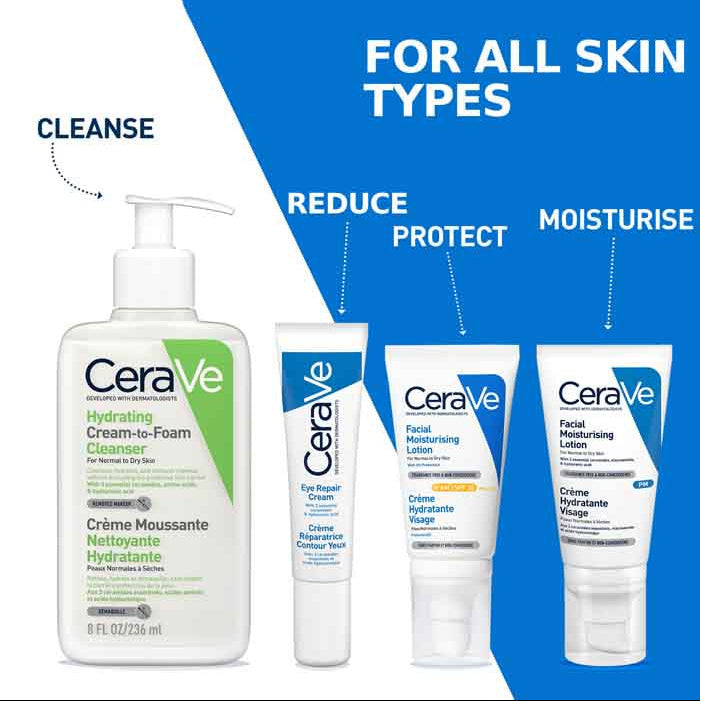 CeraVe Eye Repair Cream 14ml – application view