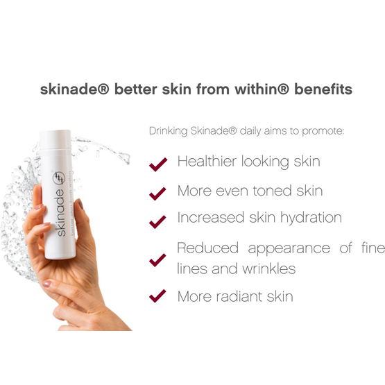 Skinade Collagen Drinks Bottles