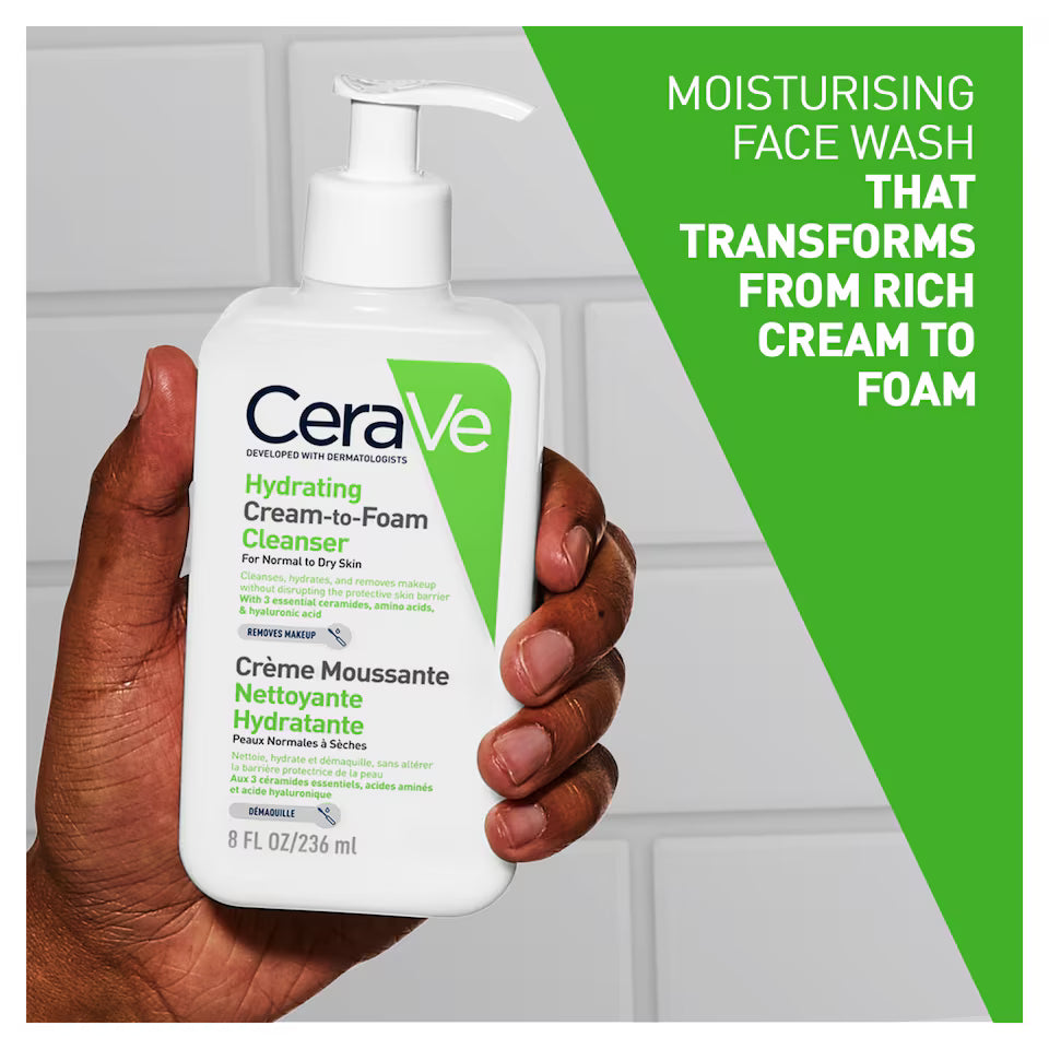 CeraVe Hydrating Cleanser 236ml
