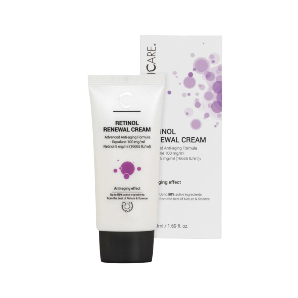 ClinicCare Protect + Renew Bundle Sun Shield Cream 50ml + Retinol Renewal Cream 50ml - view 4