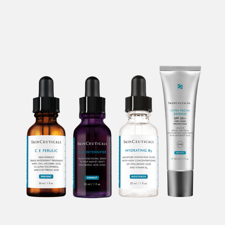 SkinCeuticals Expert Routine For Dehydrated Skin Bundle