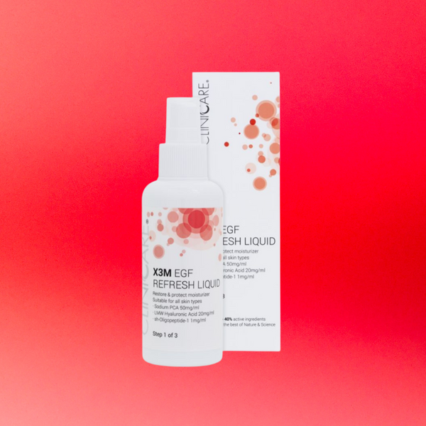 ClinicCare X3M EGF Refresh Liquid Moisturizer 100ml