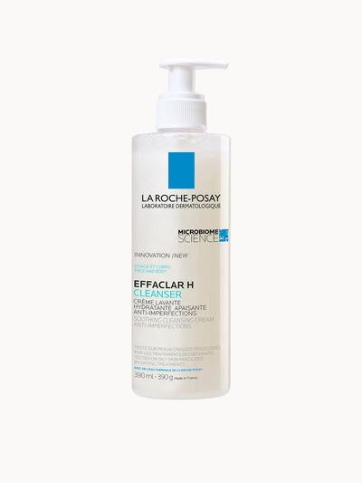 La Roche-Posay Effaclar H Iso-Biome Cleansing Cream 390ml
