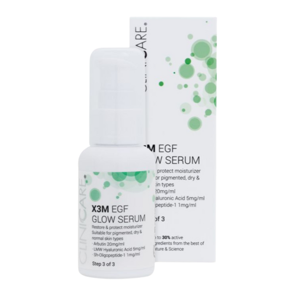 ClinicCare X3M EGF Glow Serum 50ml