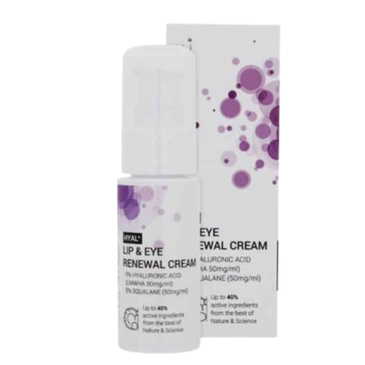 ClinicCare Lip & Eye Renewal Cream 30ml ClinicCare
