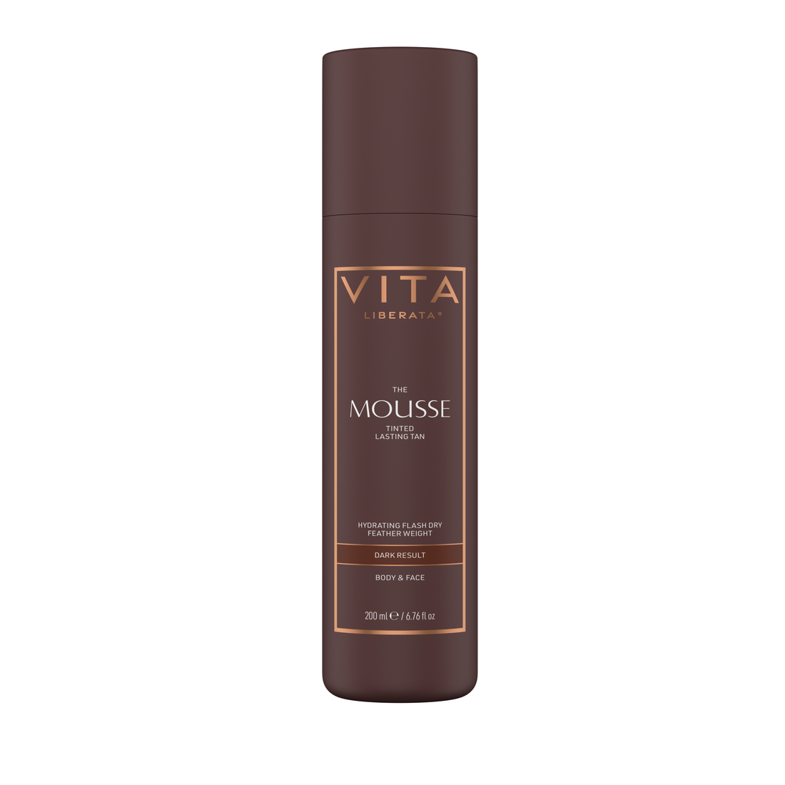 Vita Liberata The Mousse, Tinted Lasting Serum, Dark