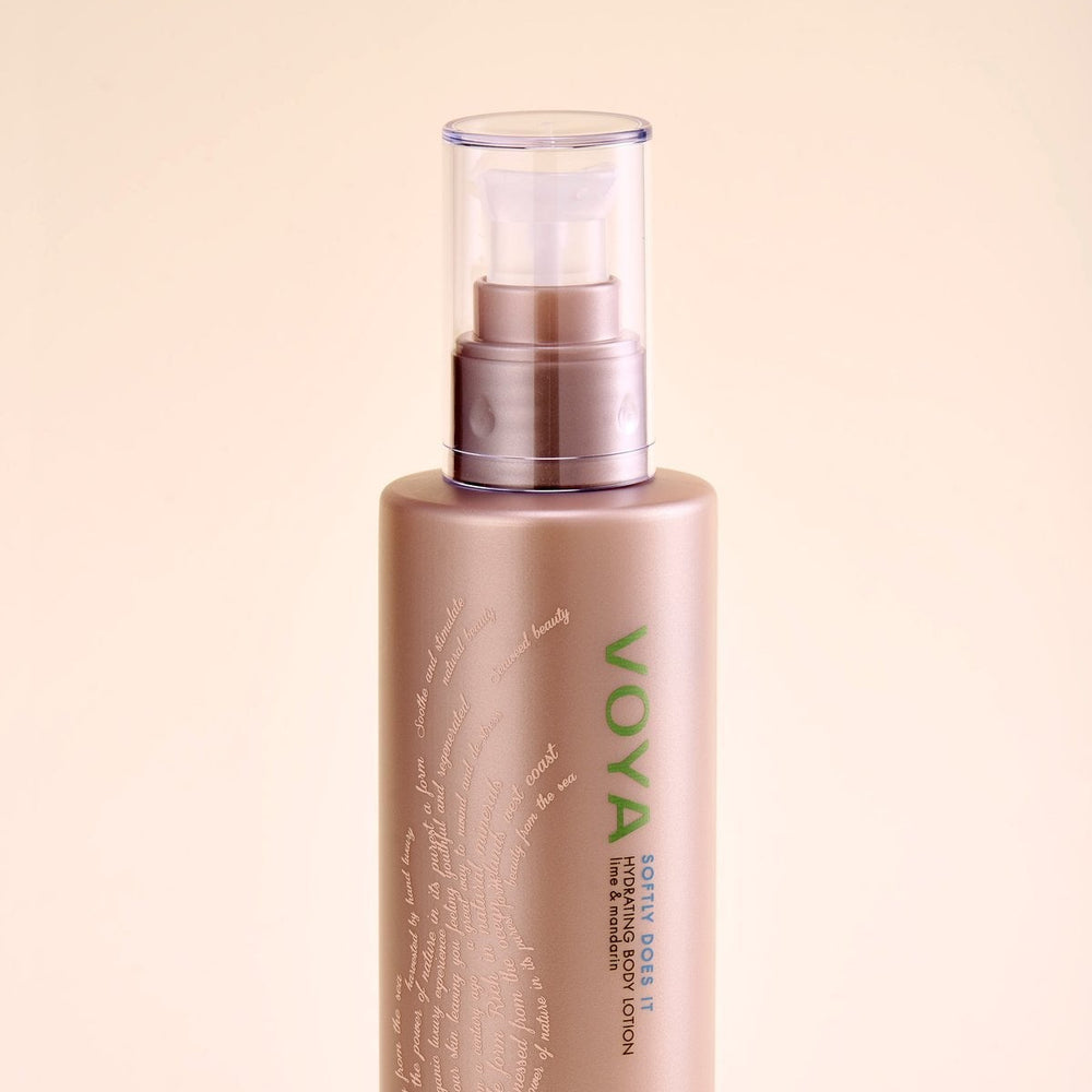 VOYA Softly Does It Hydrating Body Lotion Lime & Mandarin 200ml VOYA
