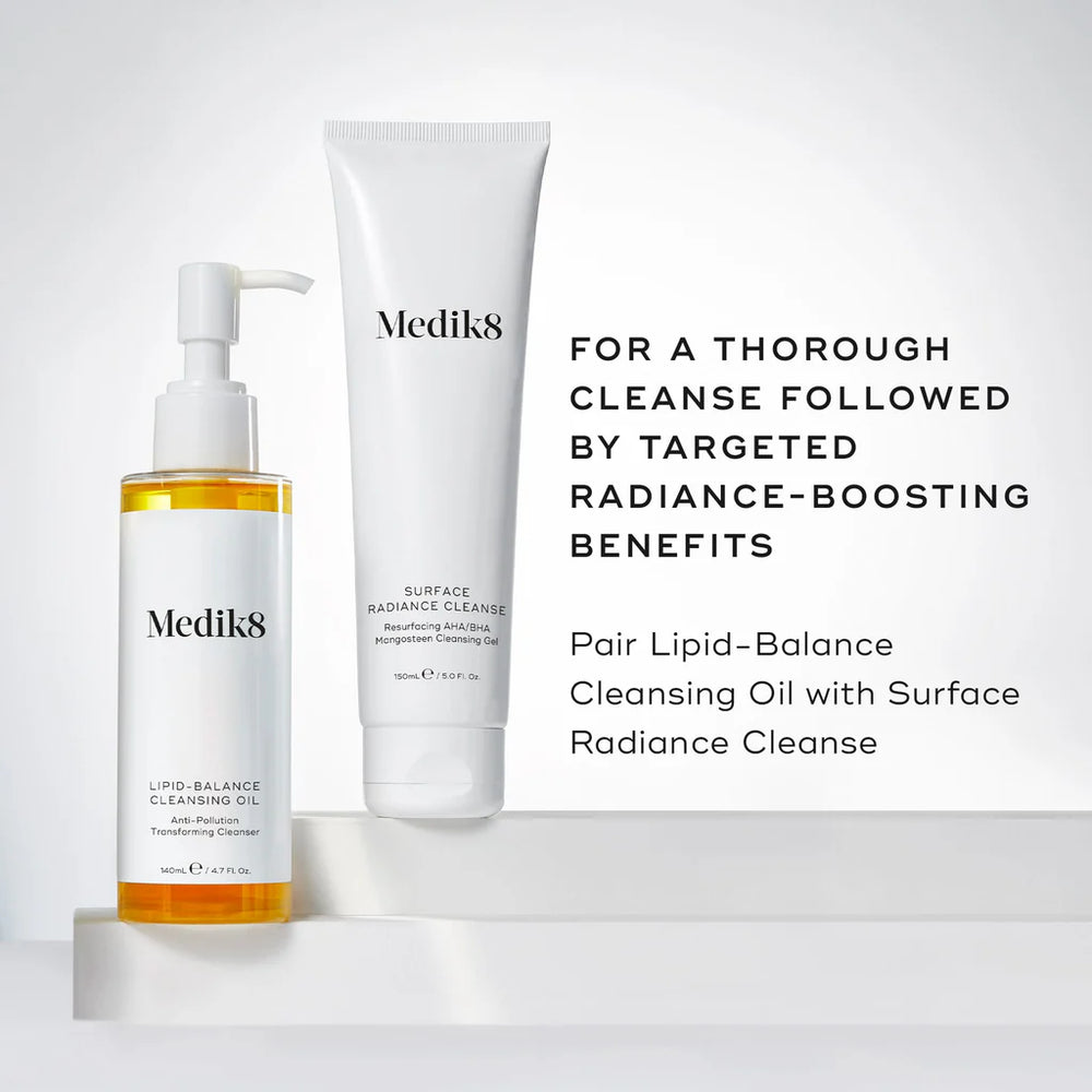 Medik8 Lipid Balance Cleansing Oil 140ml Cleanser & Toner