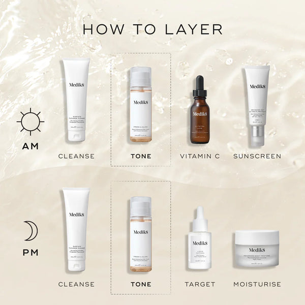 Medik8 Press and Glow 200ml
