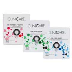 ClinicCare EGF Refresh Glow + Pure Mask Bundle