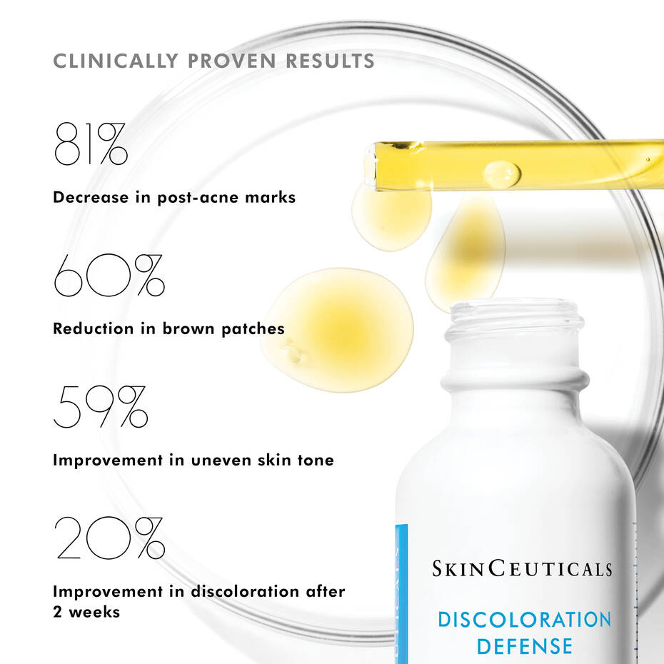 SkinCeuticals Discolouration Power Pair Phloretin CF 30ml + Discolouration Defense Serum 30ml Skincare
