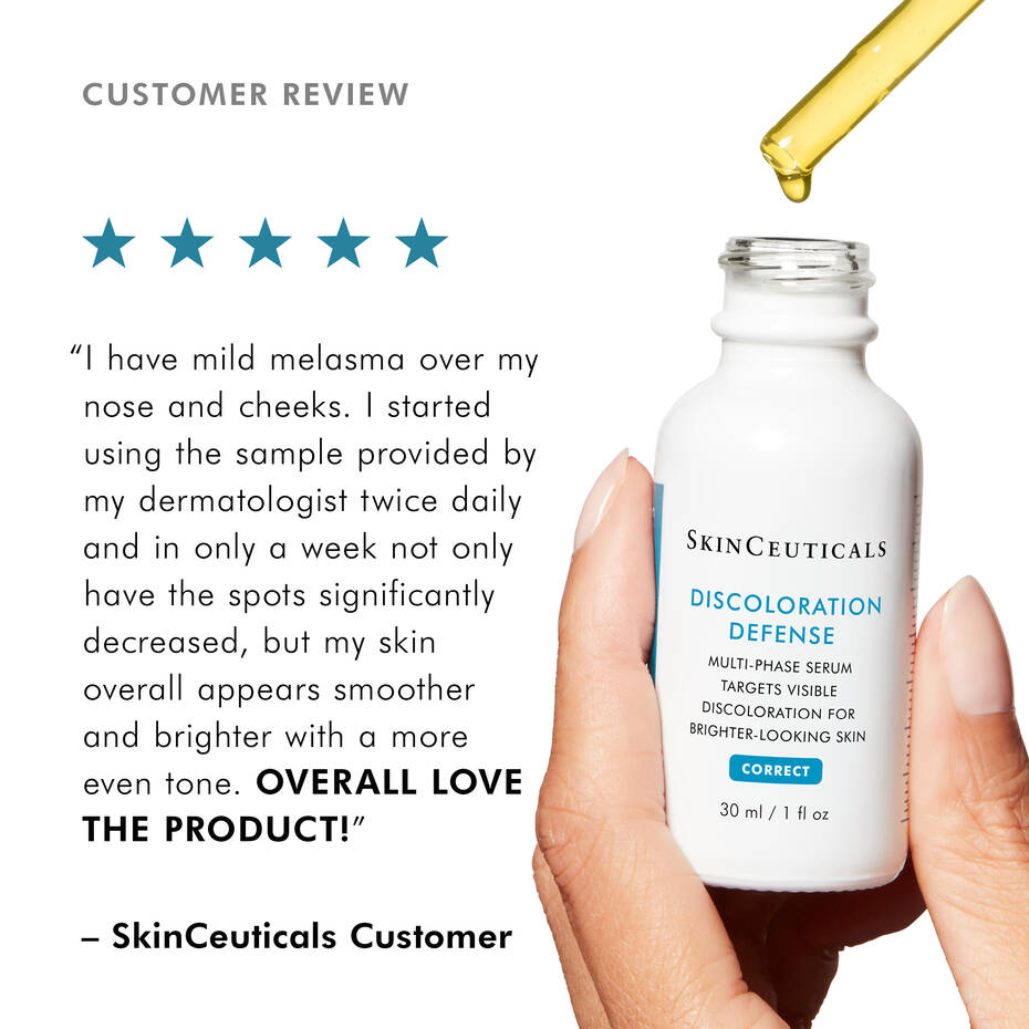 SkinCeuticals Discolouration Power Pair Phloretin CF 30ml + Discolouration Defense Serum 30ml Skincare