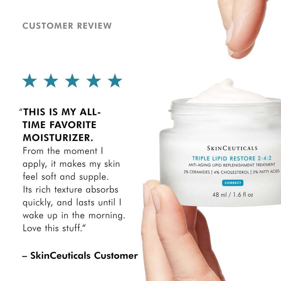 SkinCeuticals Triple Lipid Restore 2:4:2 Moisturiser 48ml SkinCeuticals