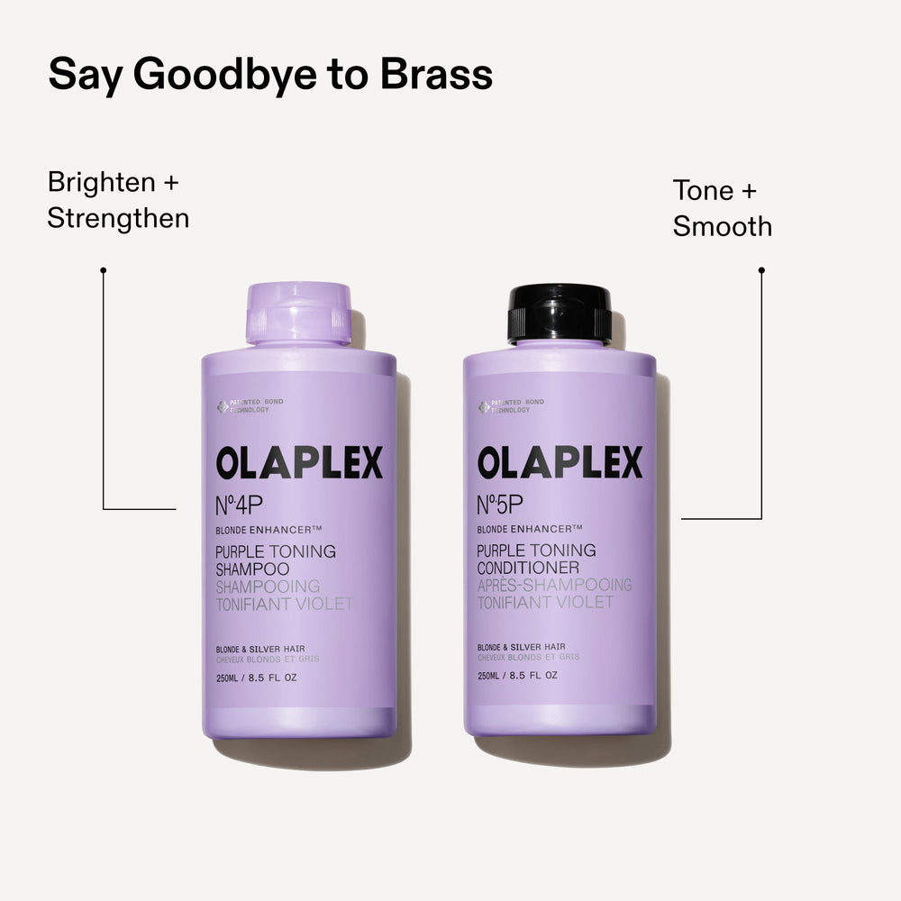Olaplex Nº 4P Blonde Enhancer Toning Shampoo 1000ml