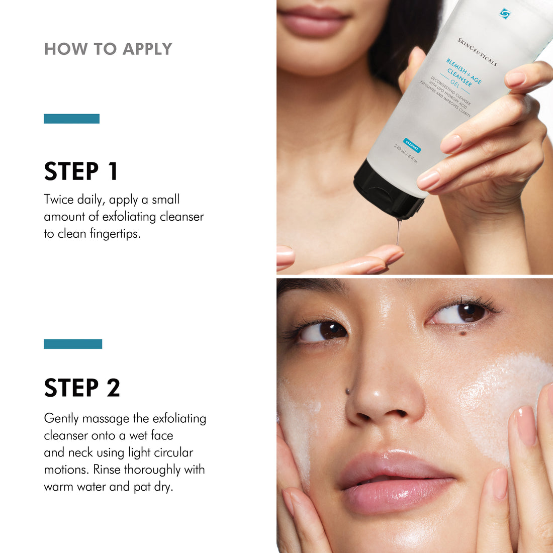SkinCeuticals Blemish + Age Cleanser 240ml SkinCeuticals