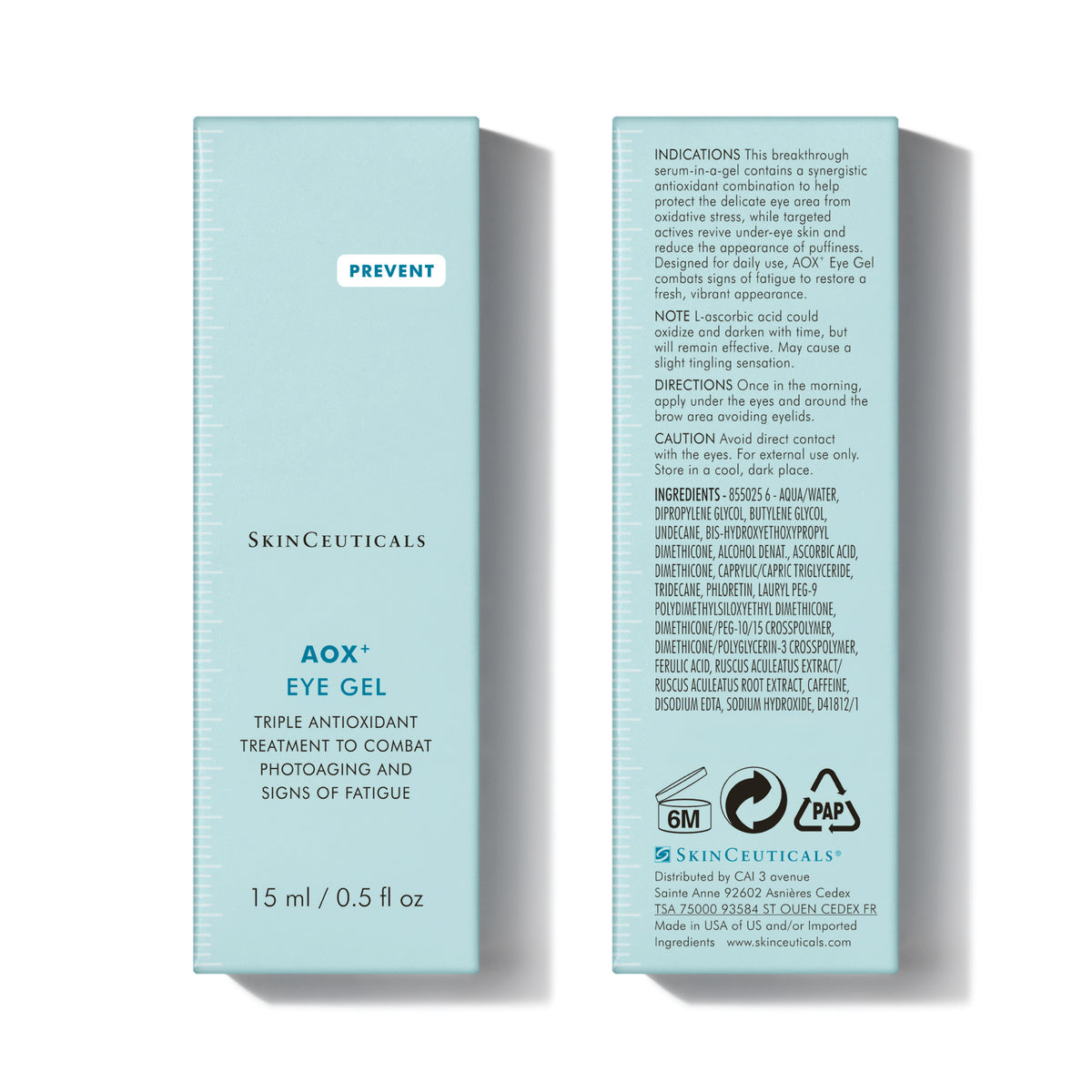 SkinCeuticals AOX+ Eye Gel 15ml SkinCeuticals