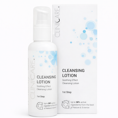 ClinicCare Cleansing Lotion 100ml Vegan ClinicCare