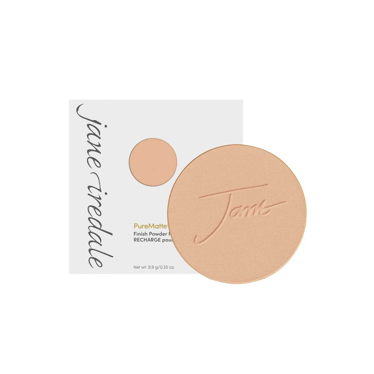 Jane Iredale PureMatte translucent pressed powder Finish Powder Refill