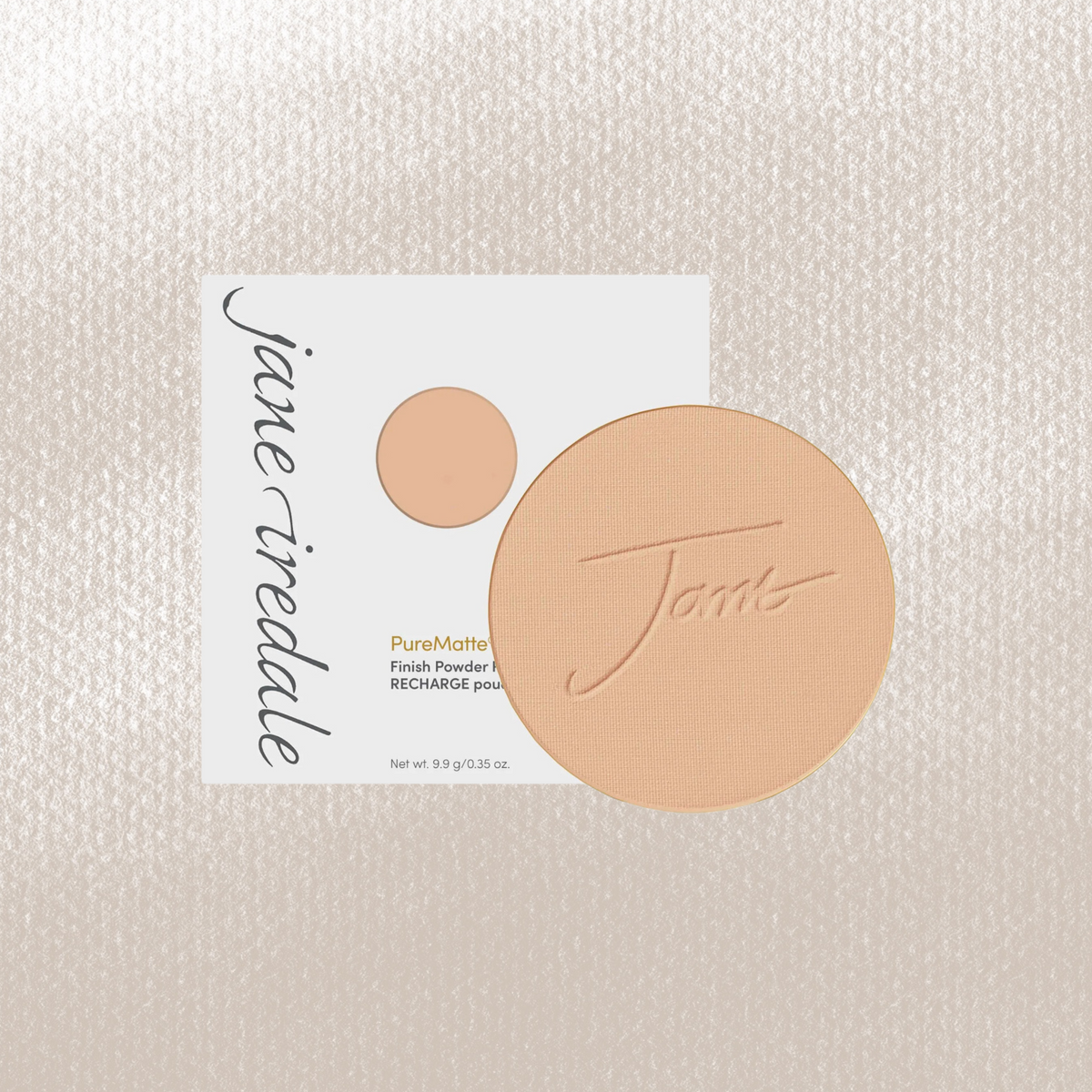 Jane Iredale PureMatte translucent pressed powder Finish Powder Refill