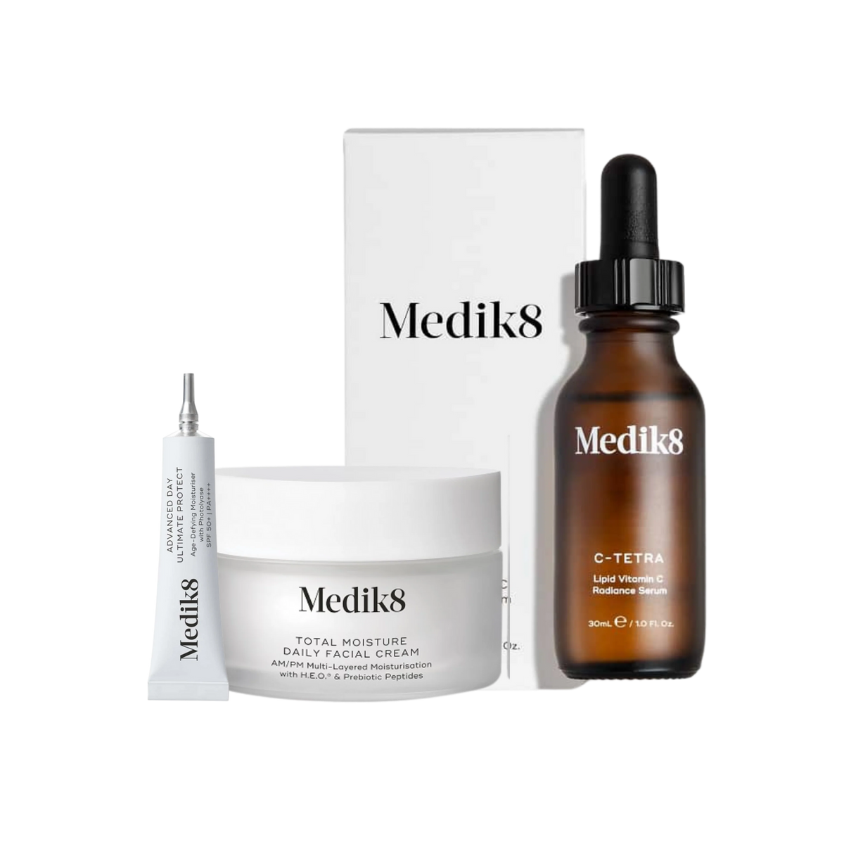 Medik8 Radiance Wrapped Bundle