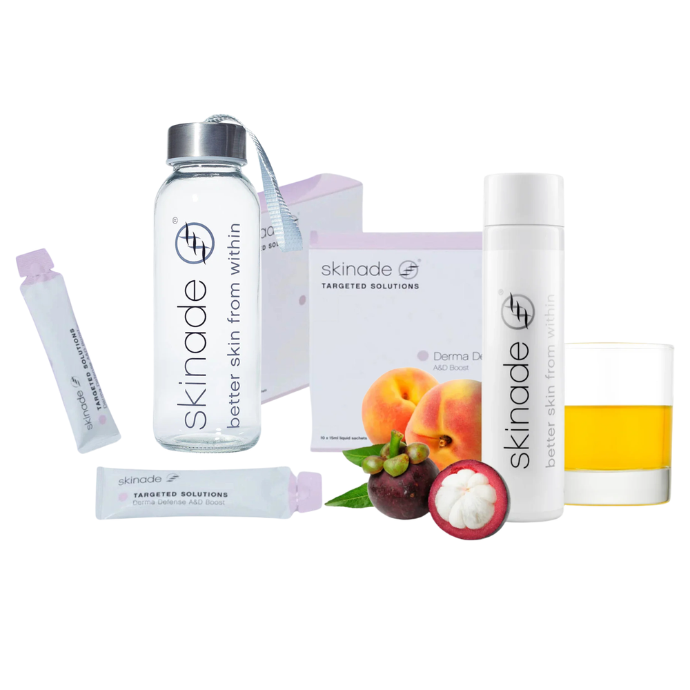 Skinade 30 Days Collagen + A&D Boost Bundle with FREE Bottle