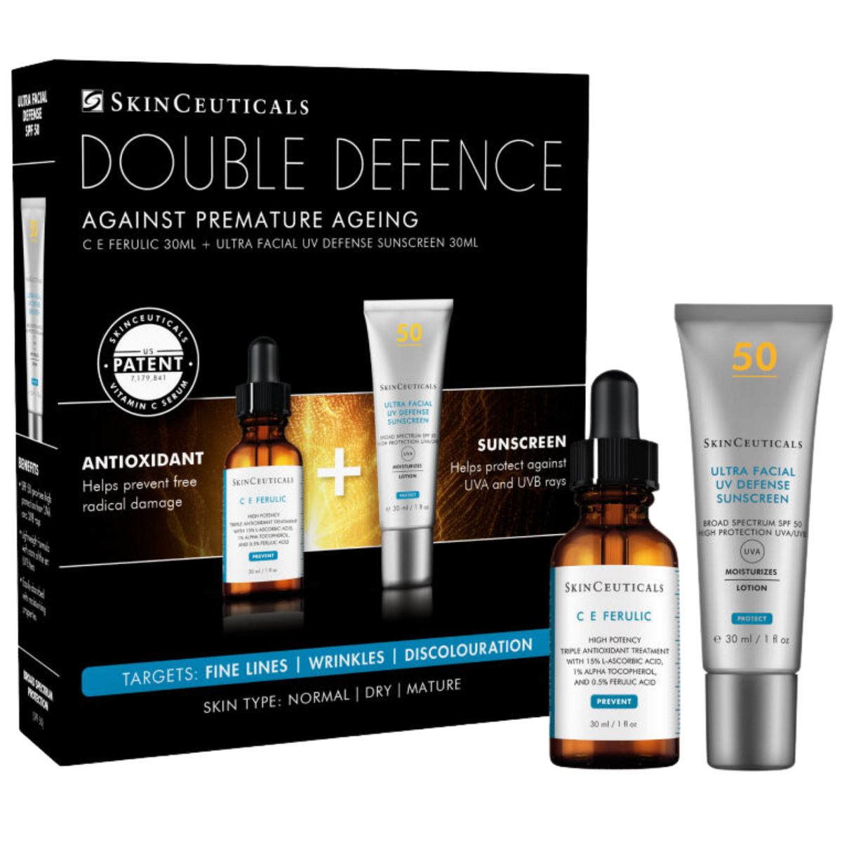 SkinCeuticals C E Ferulic Double Defence Kit worth £219