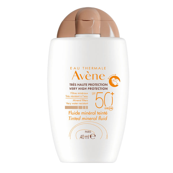 Avène SPF 50+ Tinted Mineral Fluid 40ml