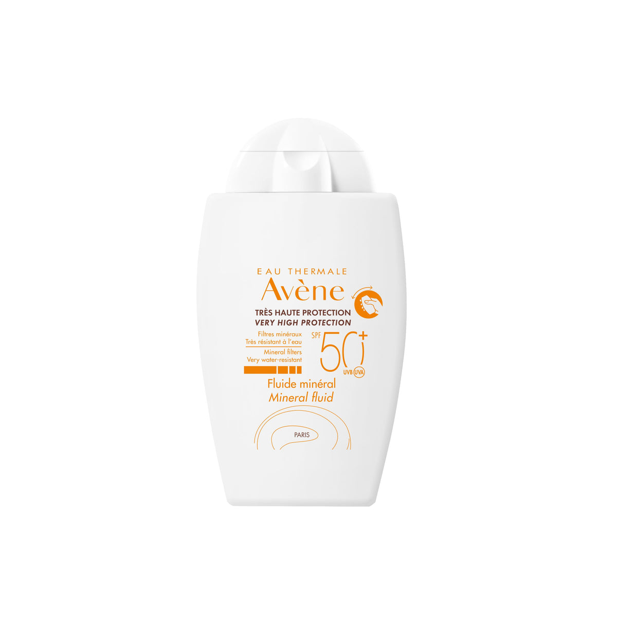 Avène Very High Protection Mineral Fluid SPF50+ for Intolerant Skin 40 ml