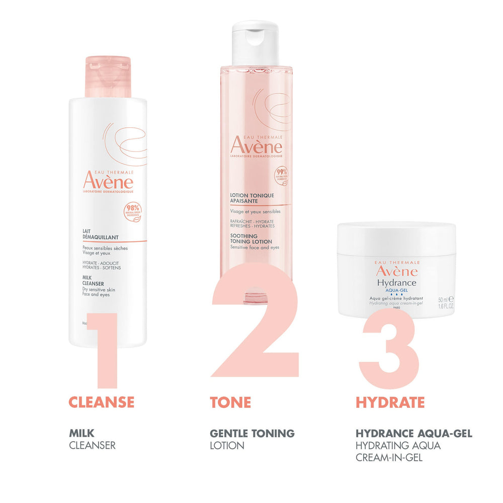 Avène Soothing Toning Lotion 200ml — packaging detail