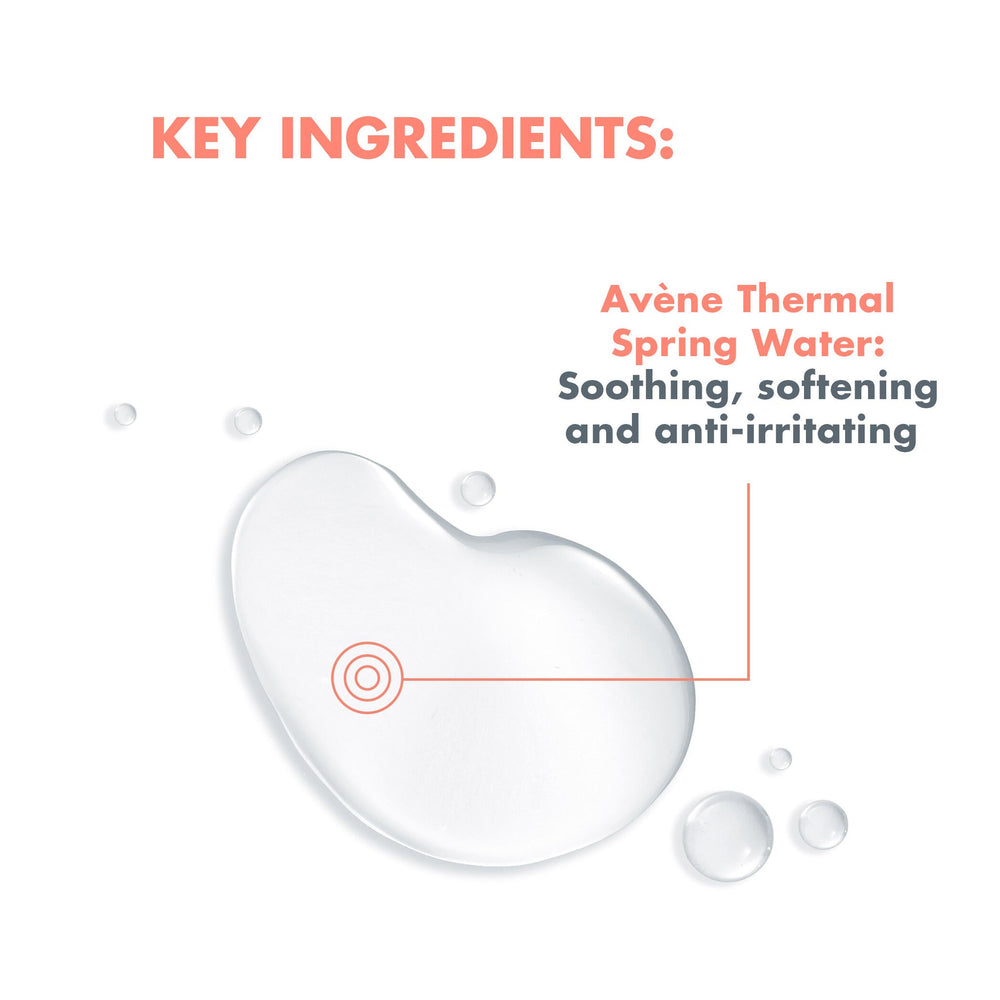 Avène Soothing Toning Lotion 200ml — key ingredients