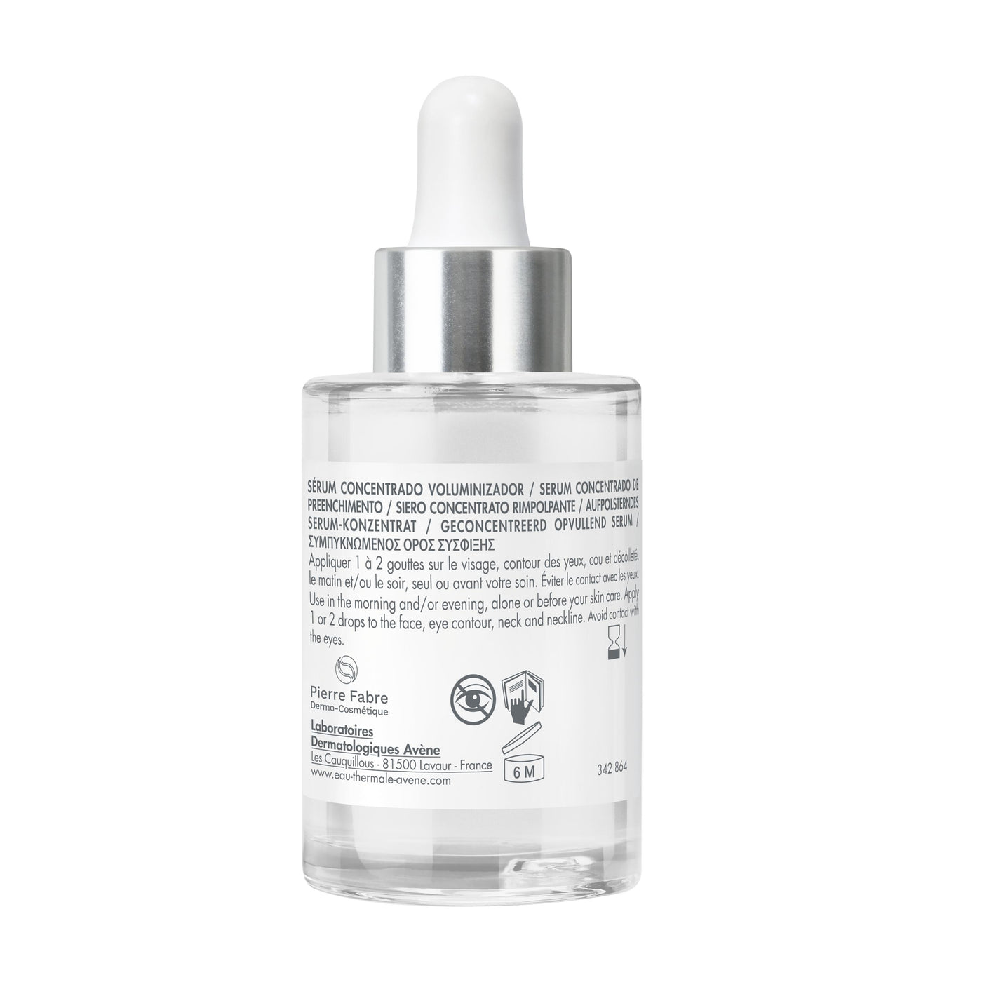 Avène Hyaluron Activ B3 Plumping Serum 30ml — key ingredients