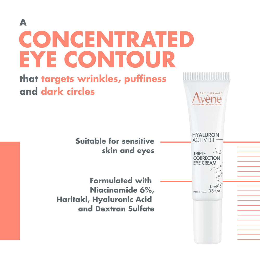 Avène Hyaluron Activ B3 Eye Care 15ml — packaging detail