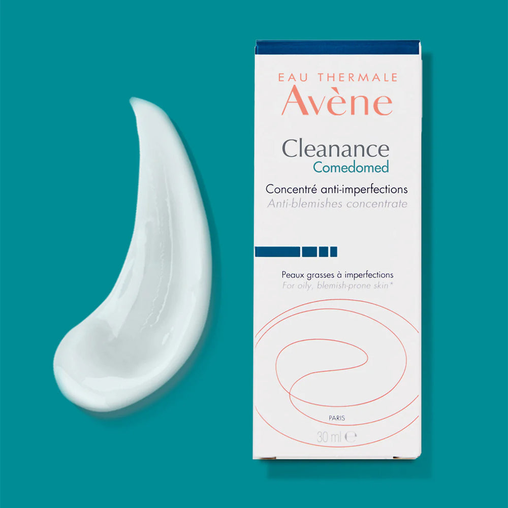 Avène Cleanance Comedomed Anti-Blemish Concentrate 30ml — formula and texture