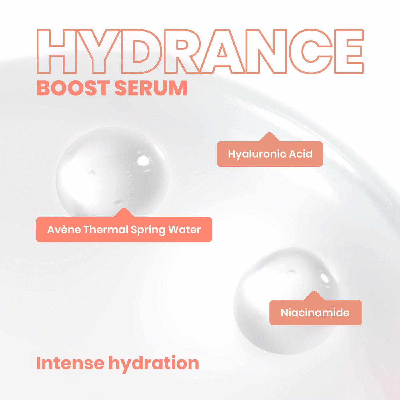 Avène Hydrance Boost Serum 30ml — packaging detail