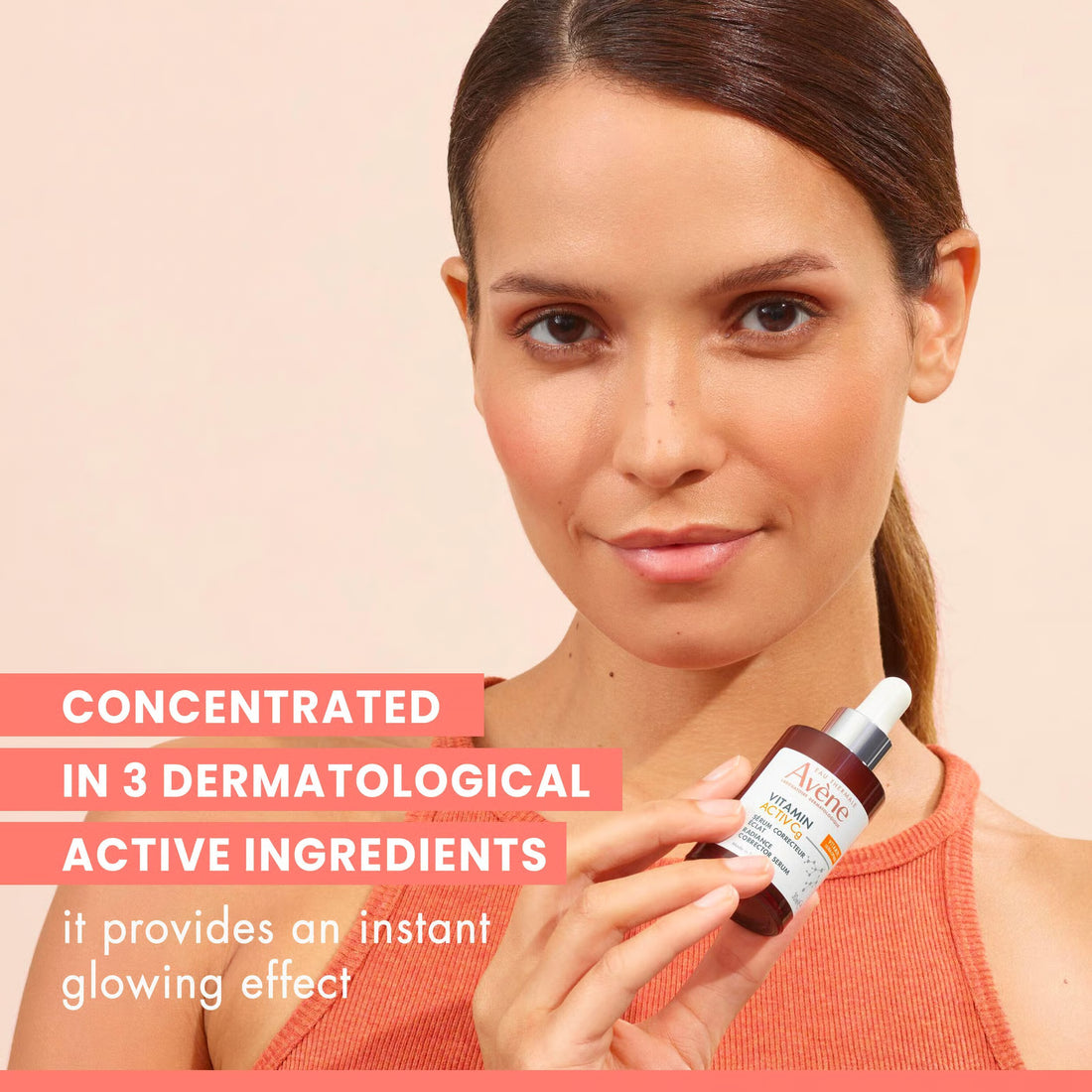 Avène Vitamin Activ Cg Radiance Serum 30ml — application technique