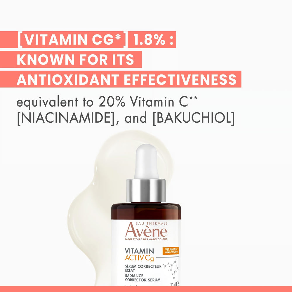 Avène Vitamin Activ Cg Radiance Serum 30ml — packaging detail