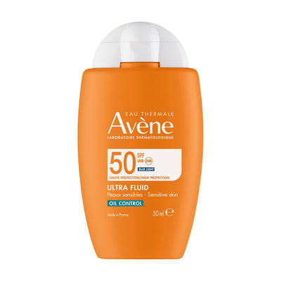 Avène Ultra Fluid Oil Control SPF50 for Oily, Blemish-Prone Skin 50 ml