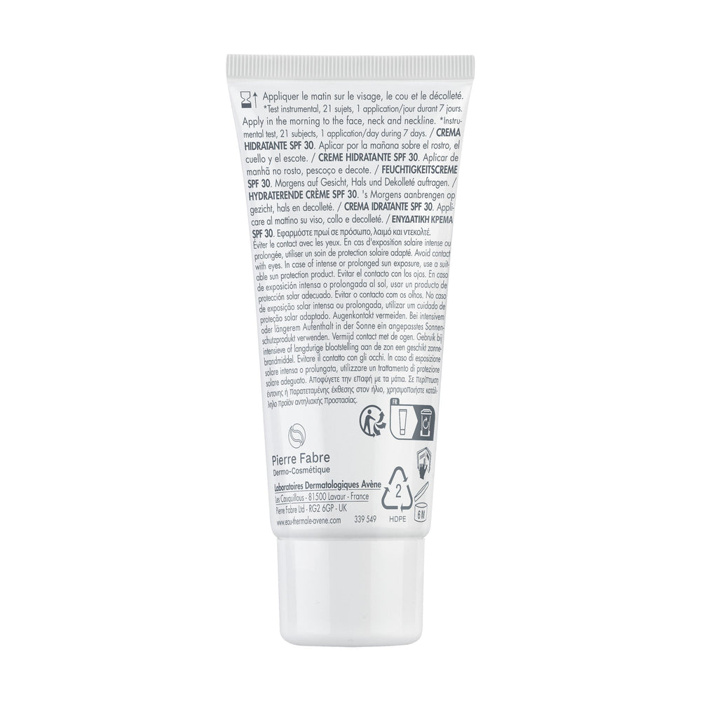 Avène Hydrance SPF 30 Hydrating Cream for Dehydrated Skin 40ml