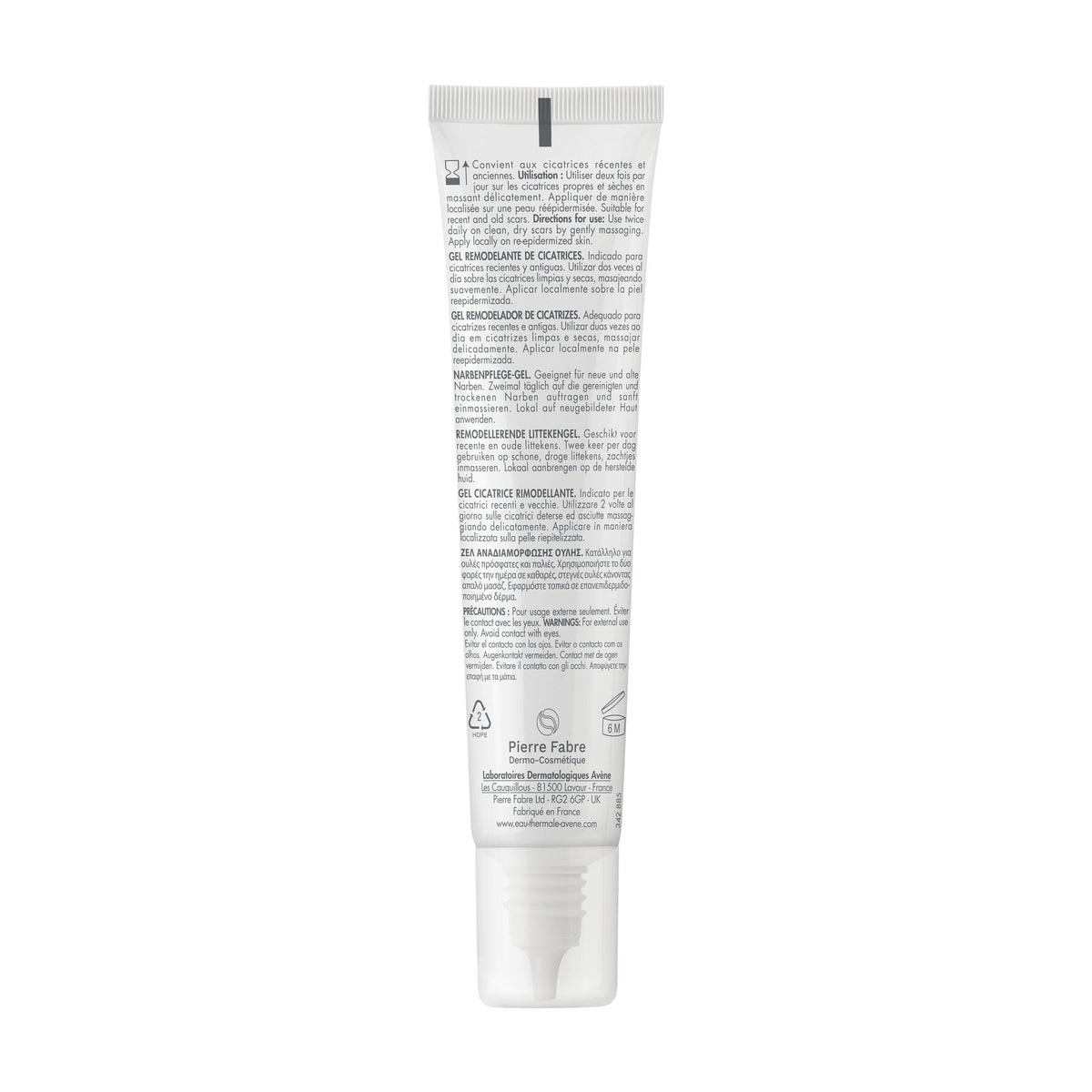 Avène Cicalfate+ Remodelling Scar Gel 40ml