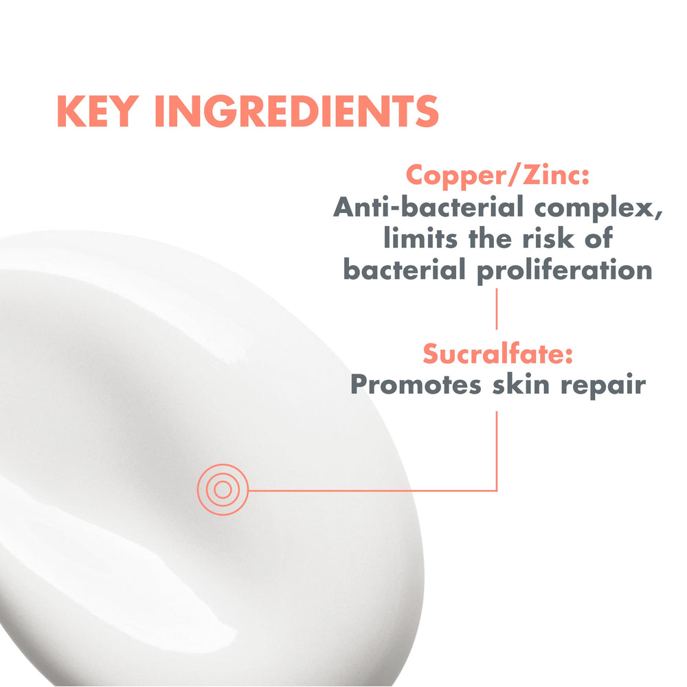 Avène Cicalfate+ Restorative Hand Cream 100ml — formula and texture
