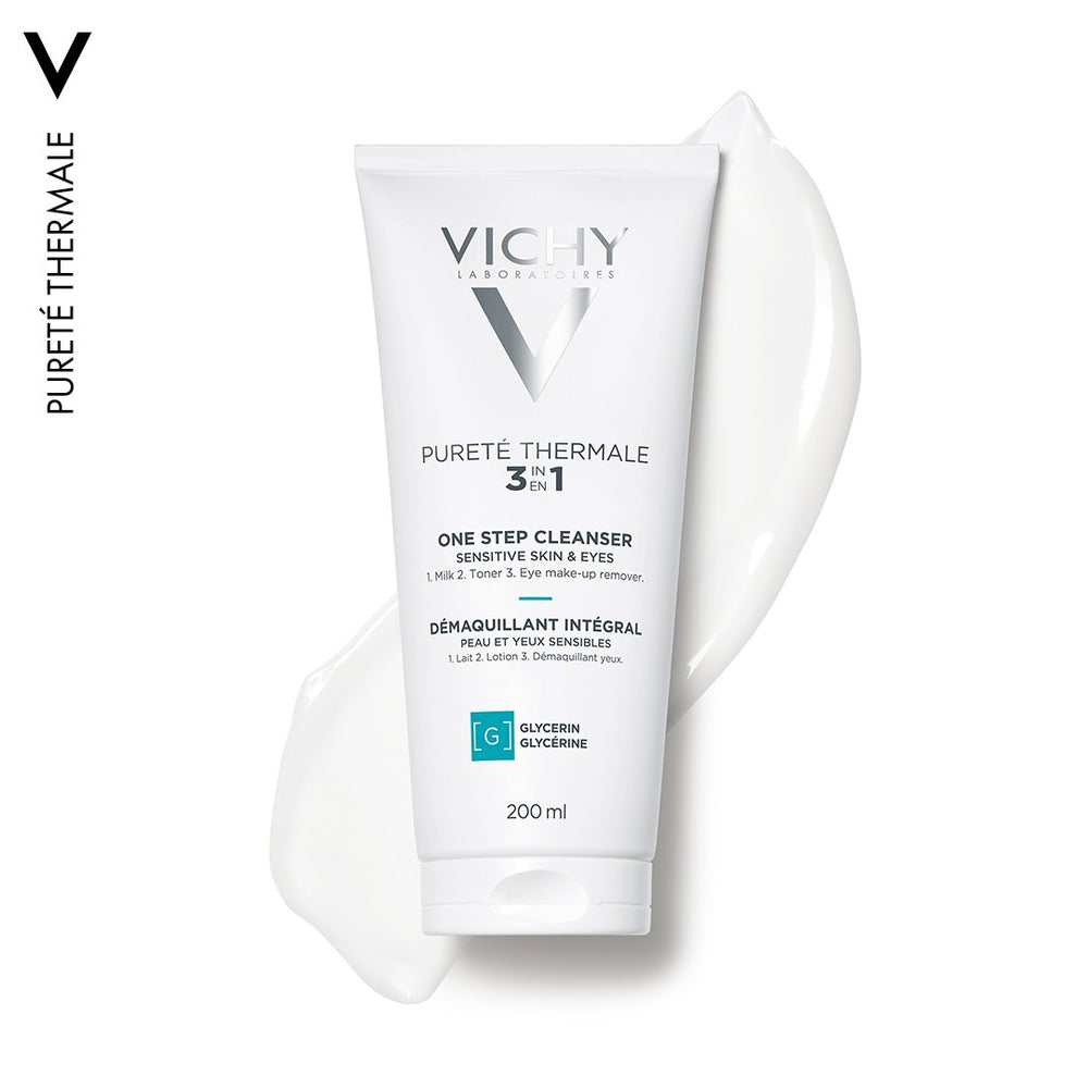 Vichy Pureté Thermale 3 in 1 Step One Cleanser 200ml
