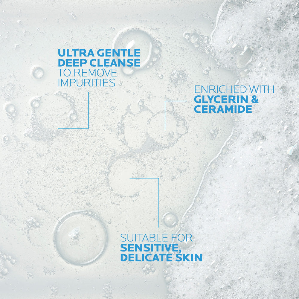 La Roche-Posay Toleriane Foaming Gel Face Cleanser 400ml