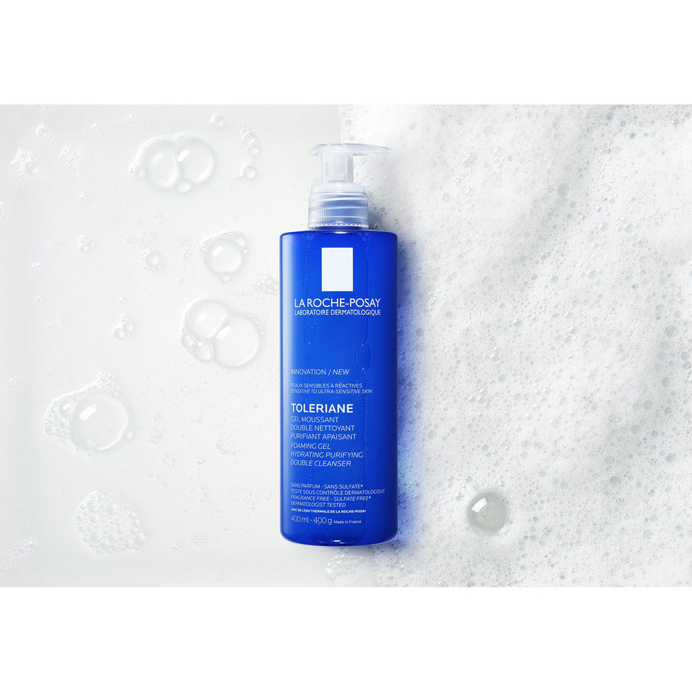 La Roche-Posay Toleriane Foaming Gel Face Cleanser 400ml