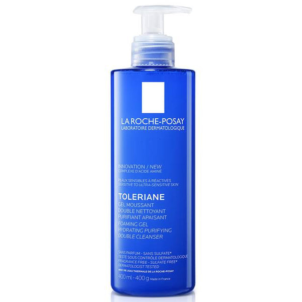 La Roche-Posay Toleriane Foaming Gel Face Cleanser 400ml