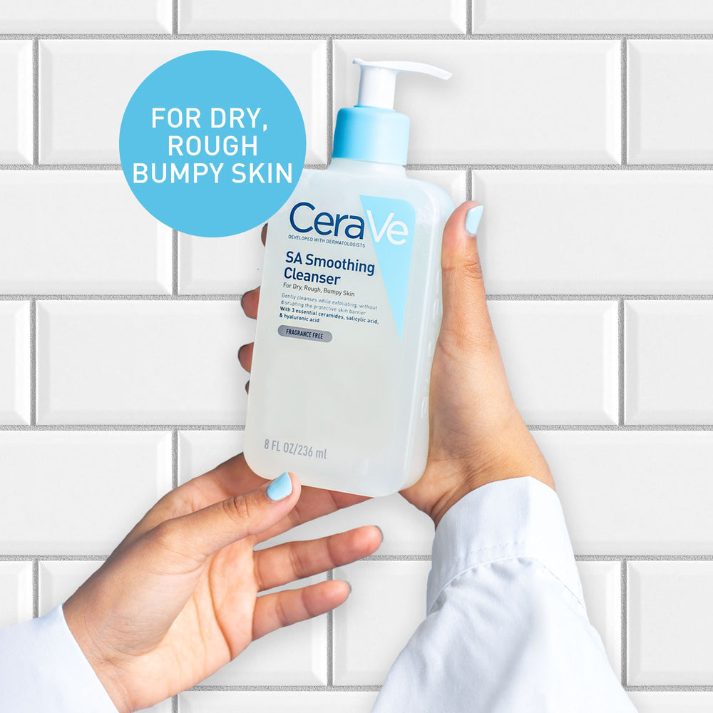 CeraVe SA Smoothing Cleanser 473ml