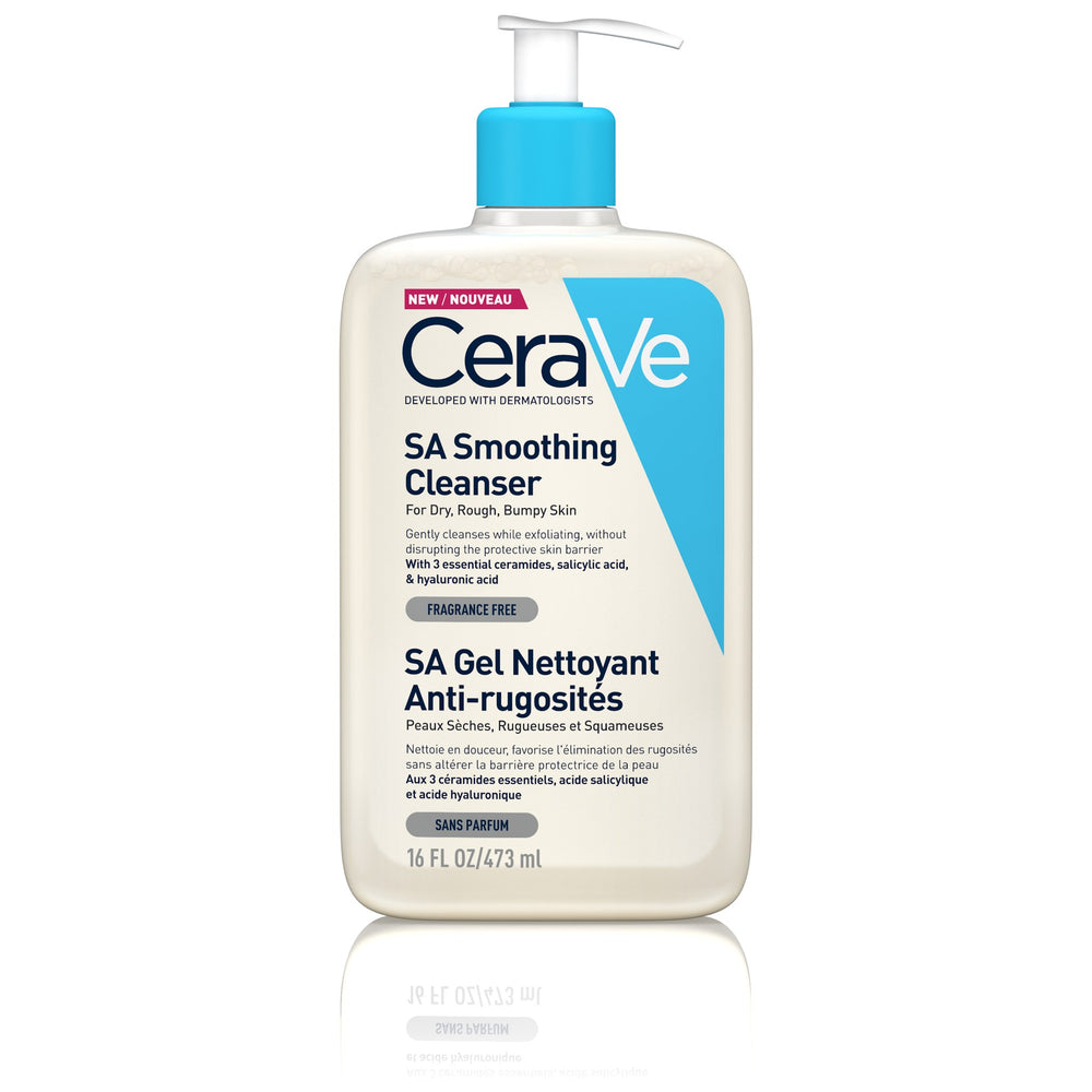 CeraVe SA Smoothing Cleanser 473ml