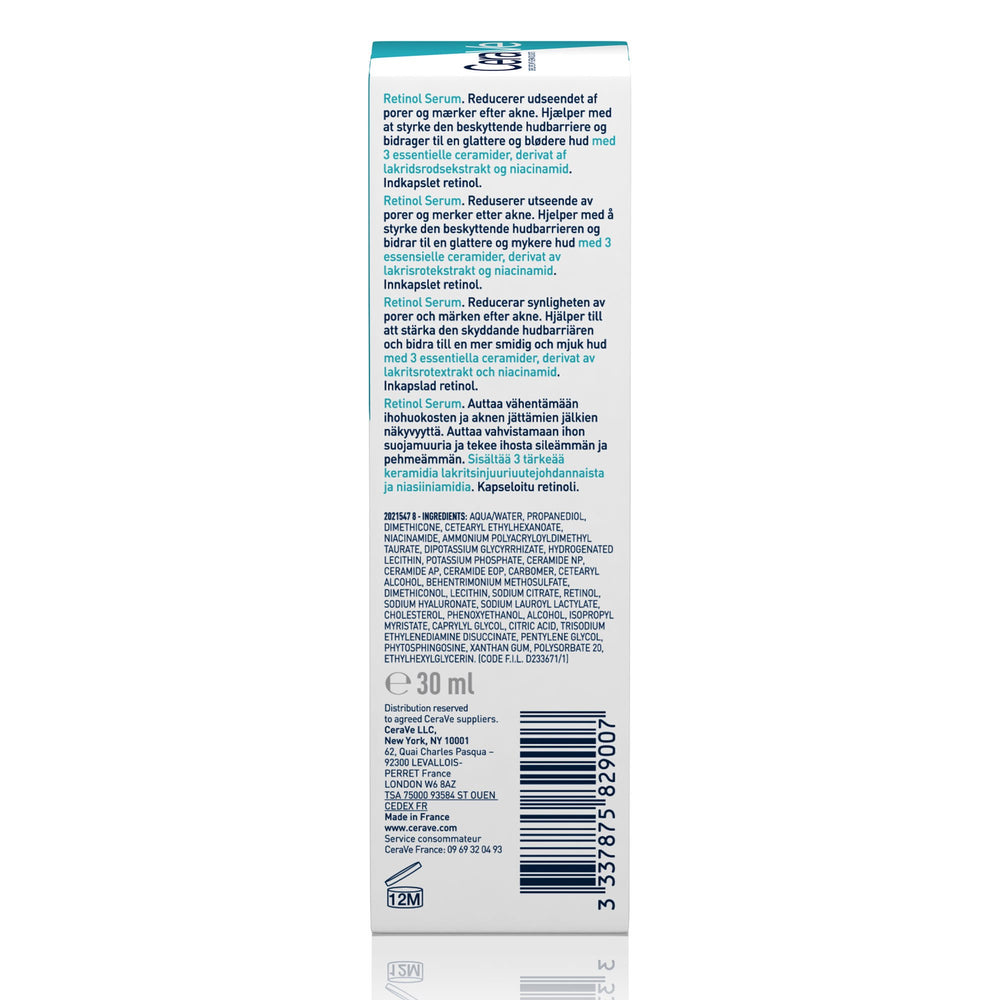 CeraVe Resurfacing Retinol Serum 30ml
