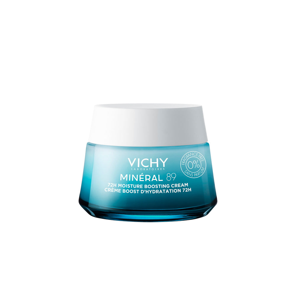 VICHY Minéral 89 72H Moisture Boosting Day Cream for Normal Skin 50ml