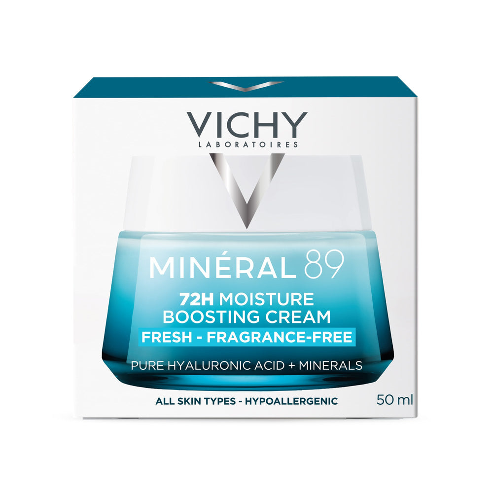VICHY Minéral 89 72H Moisture Boosting Day Cream for Normal Skin 50ml